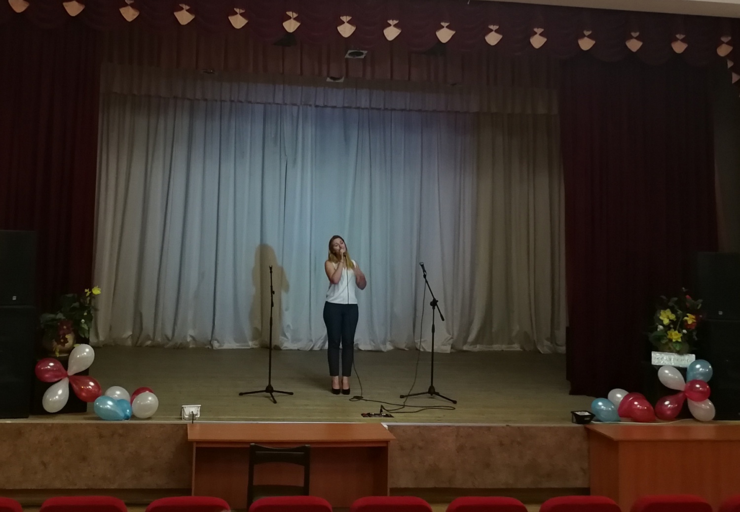 Праздничный концерт ко Дню медицинского работника